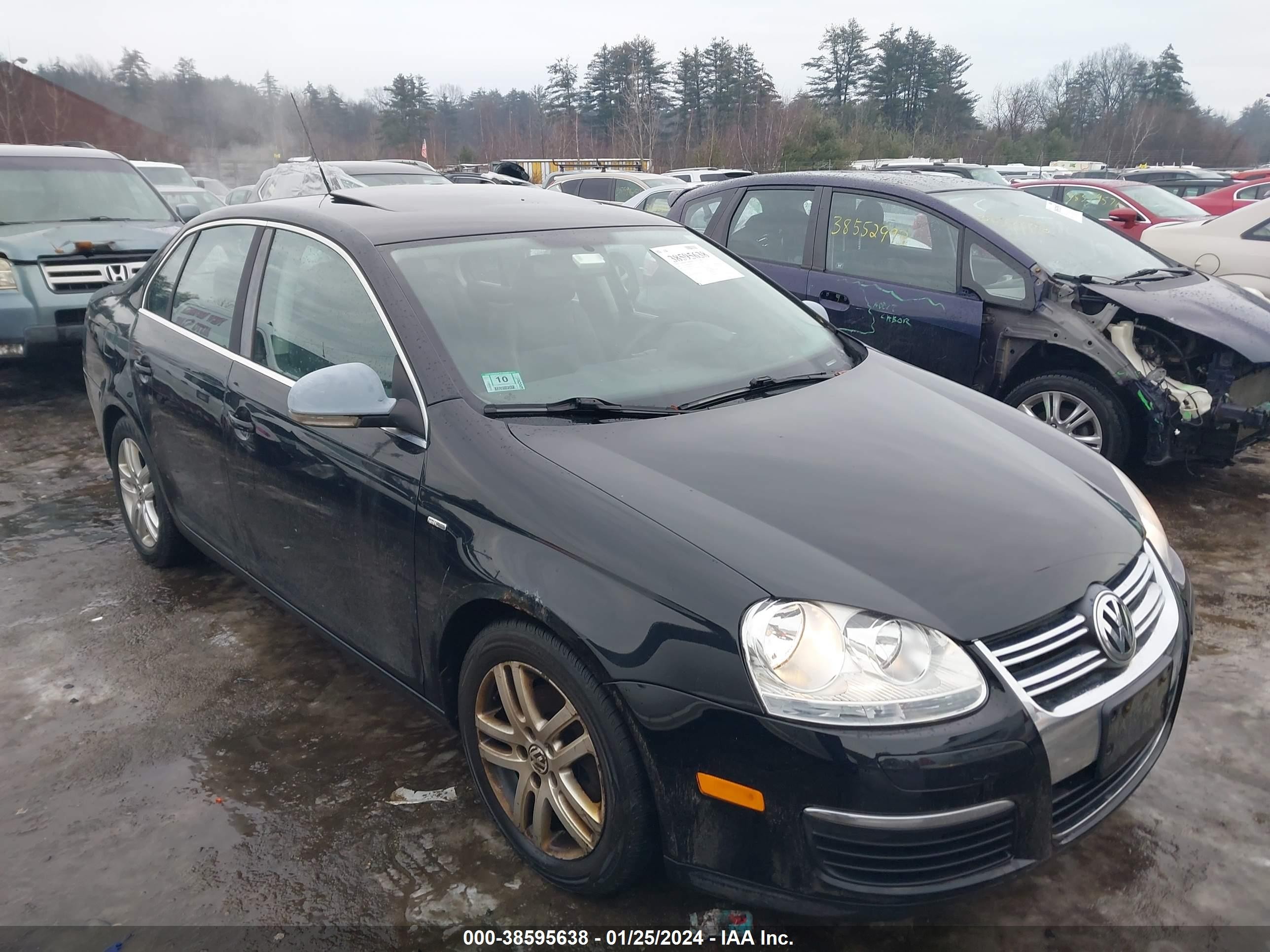 VOLKSWAGEN JETTA 2007 3vweg71k37m157729