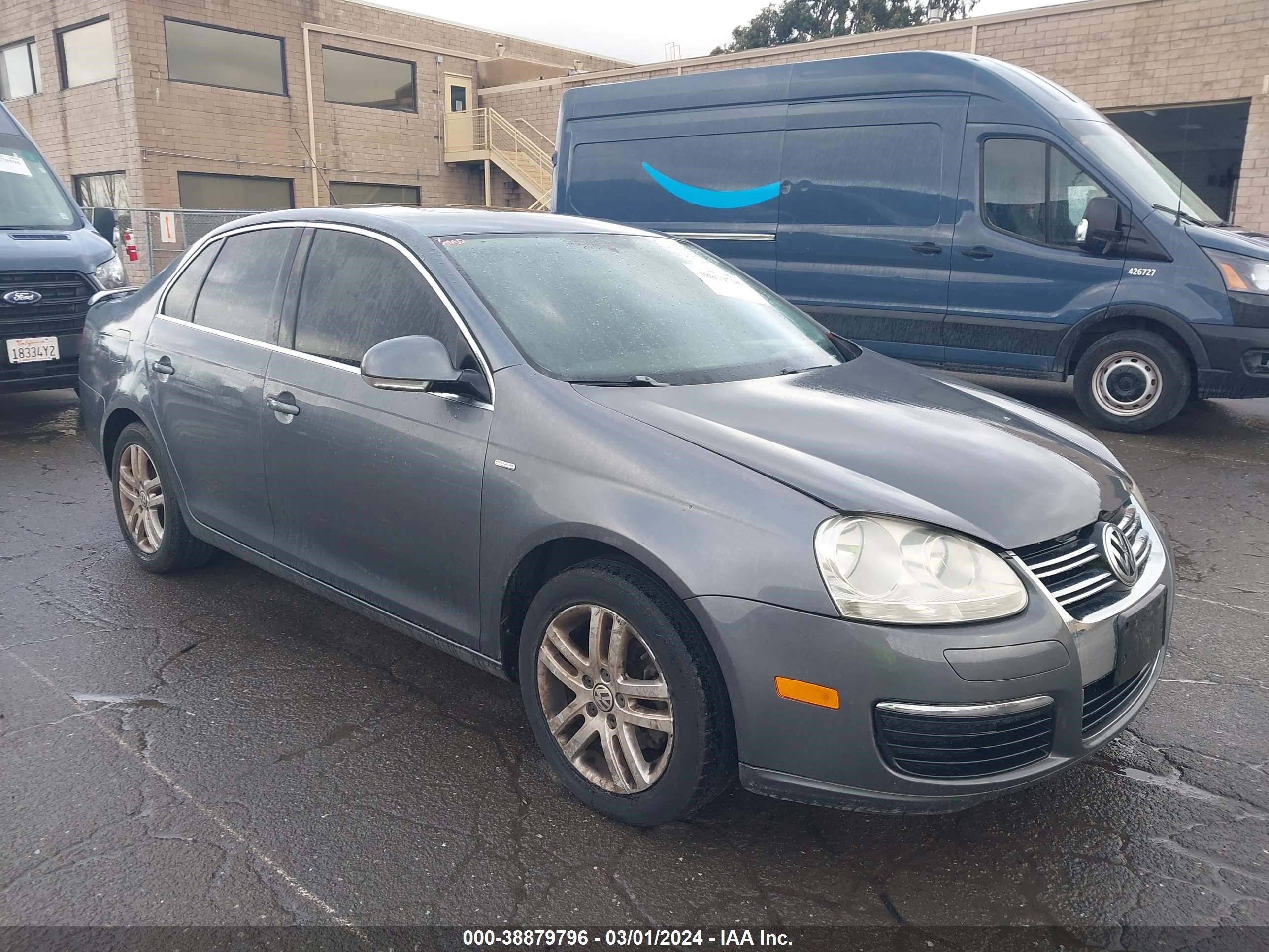 VOLKSWAGEN JETTA 2007 3vweg71k37m194912