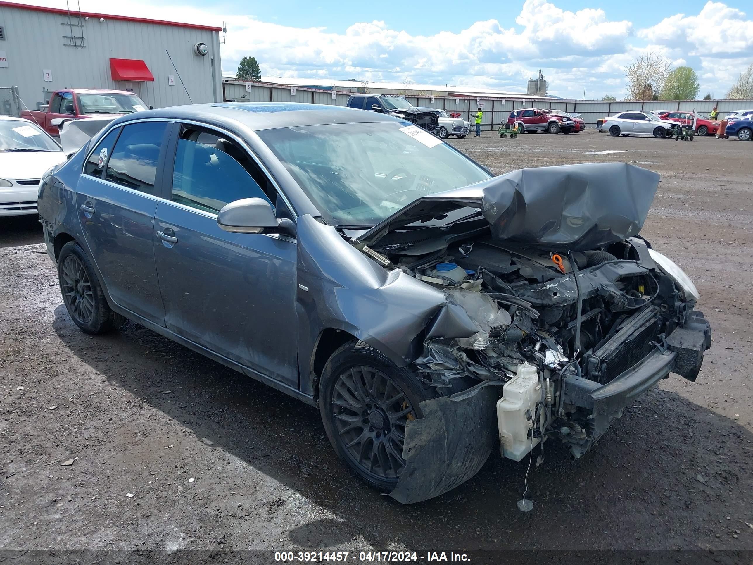 VOLKSWAGEN JETTA 2007 3vweg71k47m065769