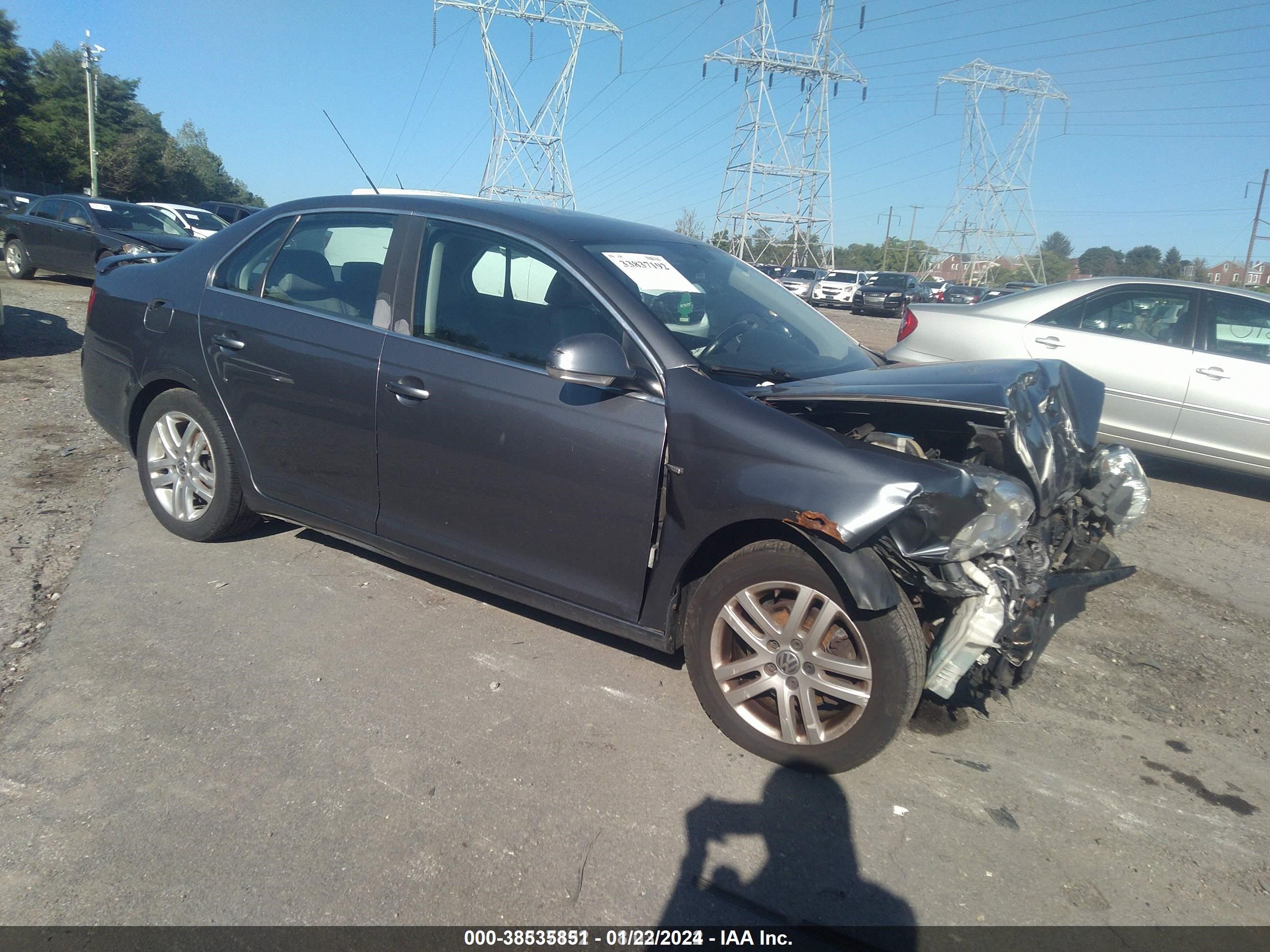 VOLKSWAGEN JETTA 2007 3vweg71k47m076853