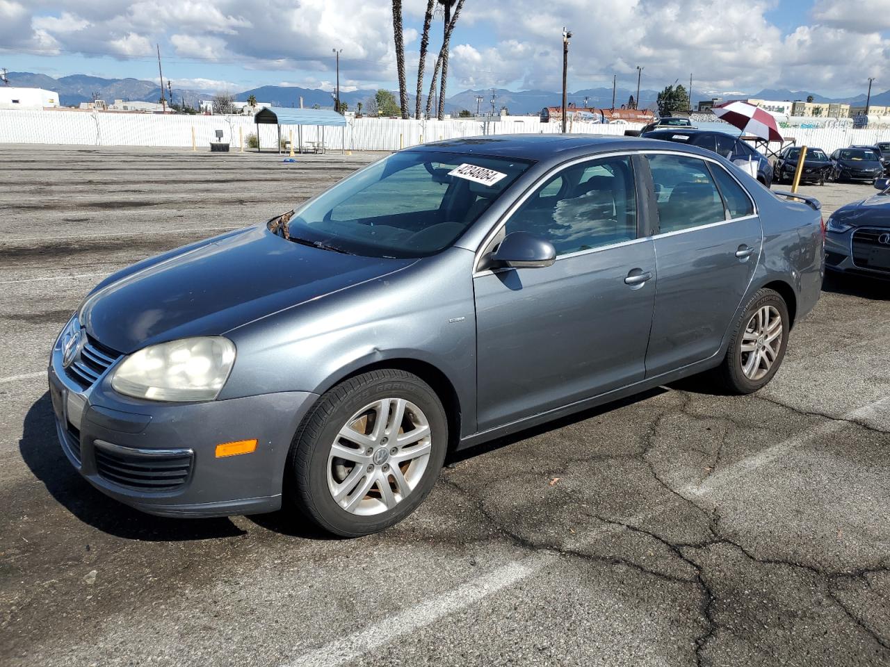 VOLKSWAGEN JETTA 2007 3vweg71k57m111951