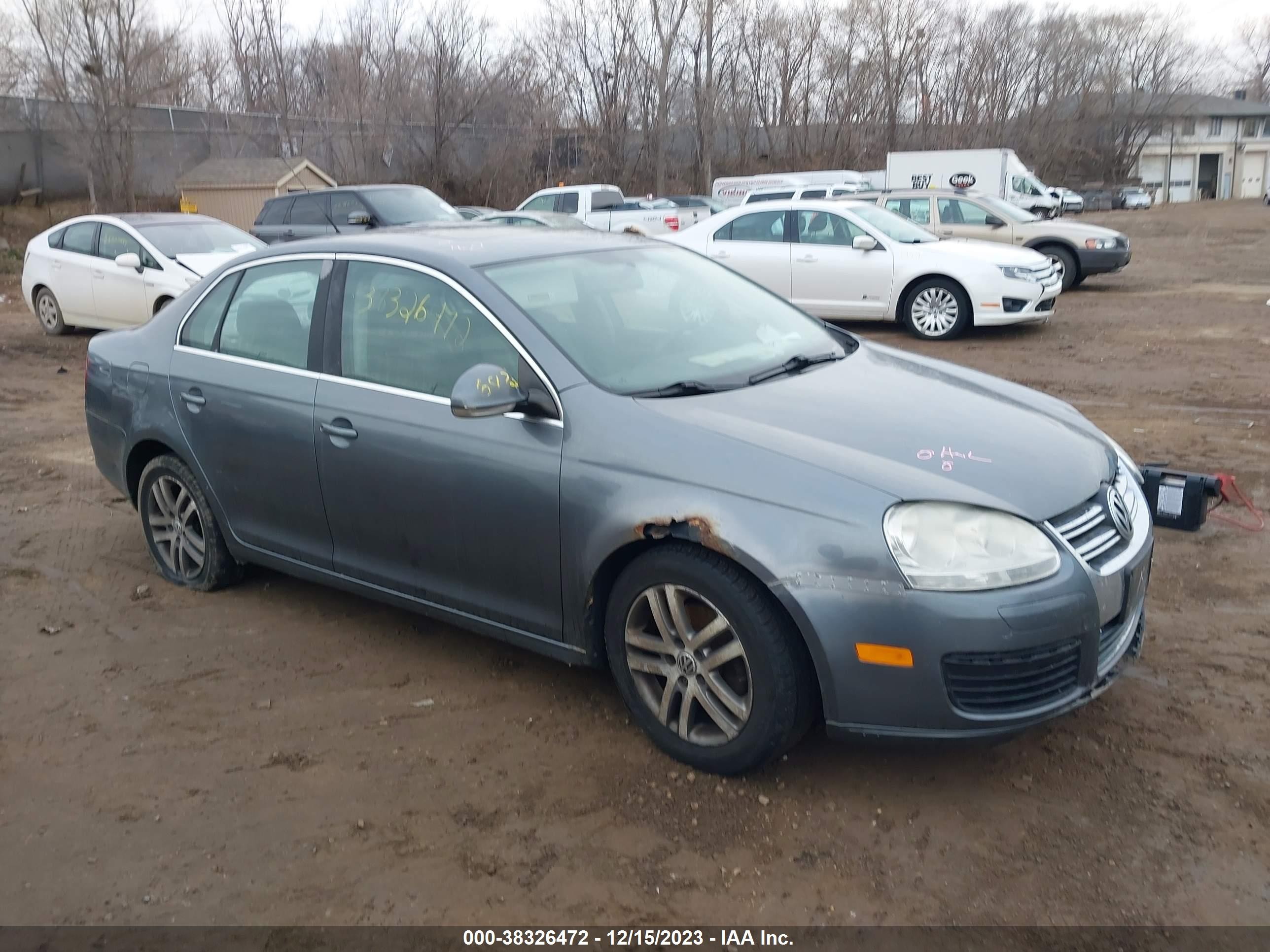 VOLKSWAGEN JETTA 2007 3vweg71k77m136382