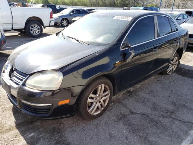 VOLKSWAGEN JETTA WOLF 2007 3vweg71k77m143686