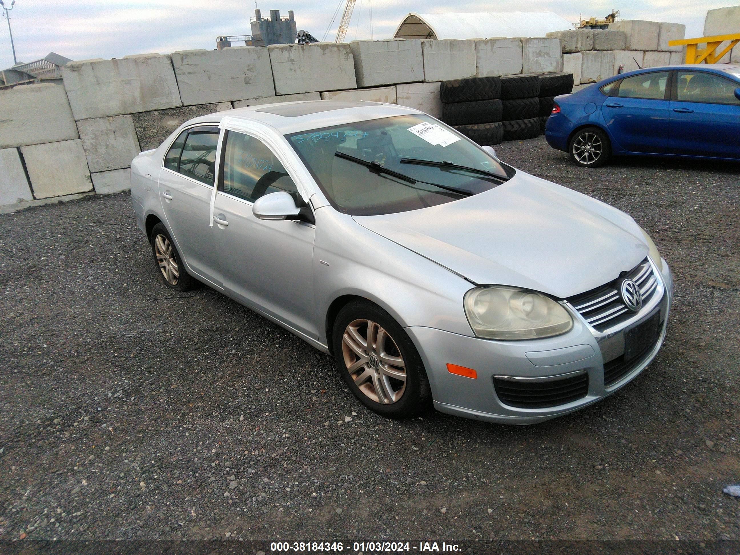 VOLKSWAGEN JETTA 2007 3vweg71kx7m070345