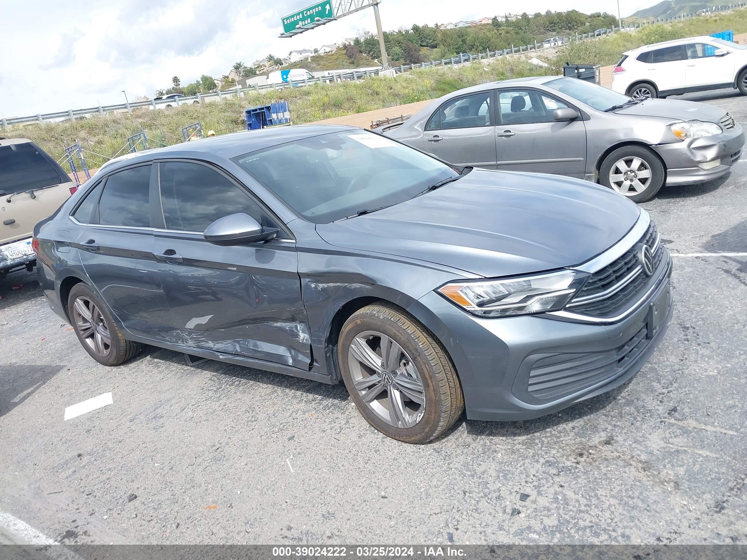 VOLKSWAGEN JETTA 2022 3vwem7bu9nm007856