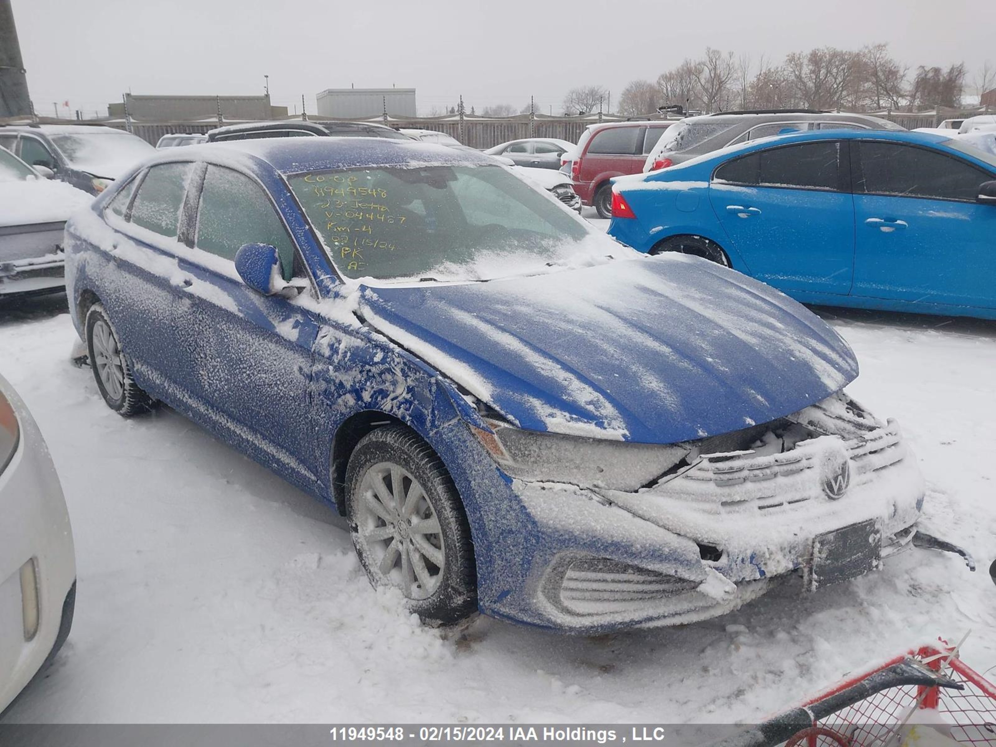 VOLKSWAGEN JETTA 2023 3vwem7bu9pm044487