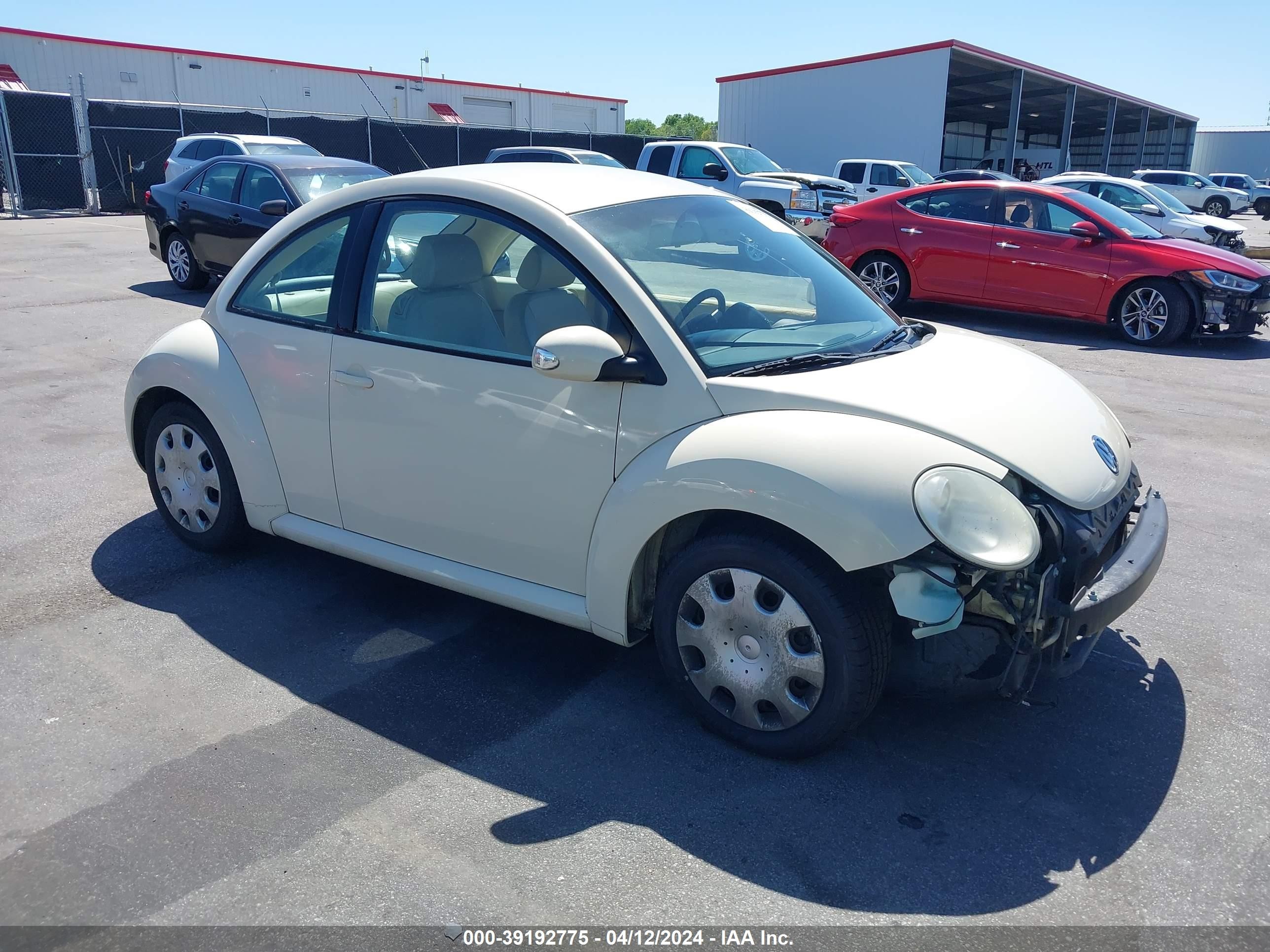 VOLKSWAGEN BEETLE 2007 3vwew31c47m509219