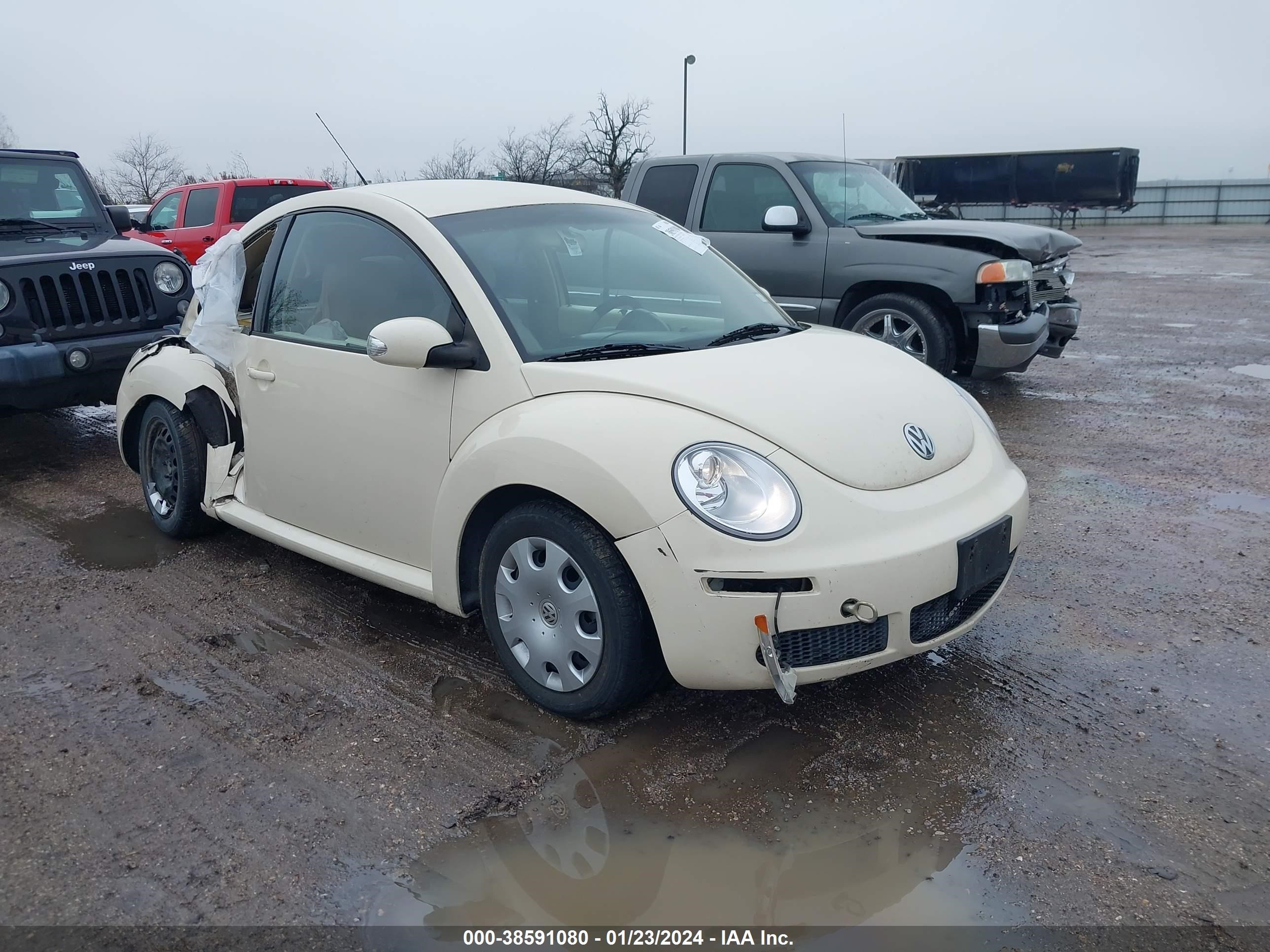 VOLKSWAGEN BEETLE 2007 3vwew31c57m518088