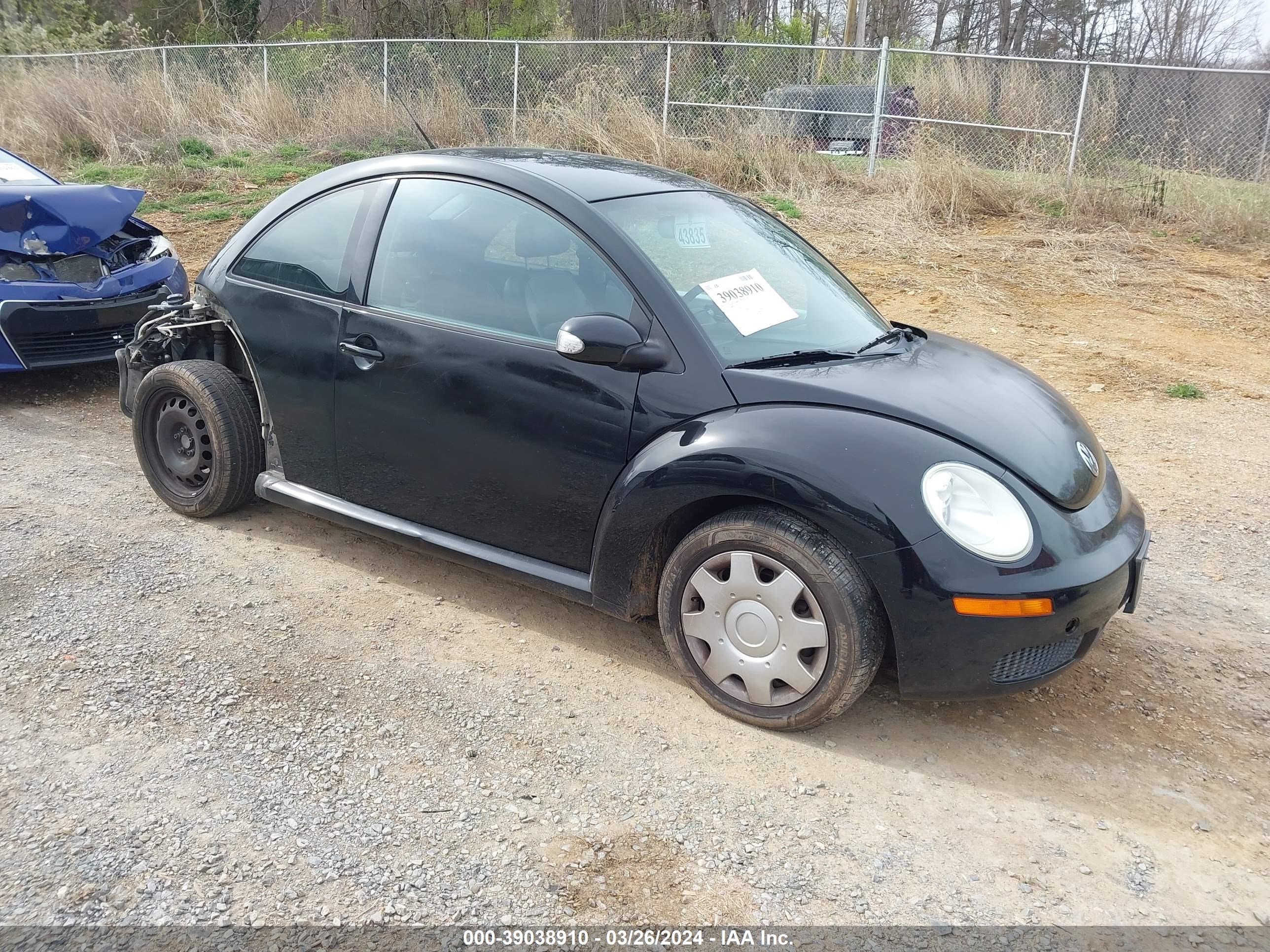 VOLKSWAGEN BEETLE 2007 3vwew31c87m508879