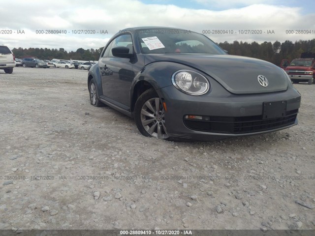 VOLKSWAGEN BEETLE COUPE 2014 3vwf17at0em645807