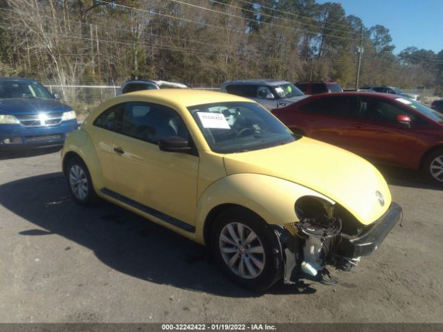 VOLKSWAGEN BEETLE COUPE 2015 3vwf17at0fm631519