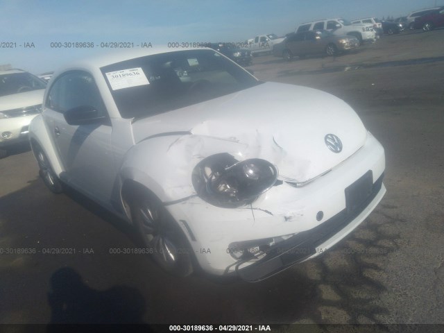 VOLKSWAGEN BEETLE COUPE 2016 3vwf17at0gm606332