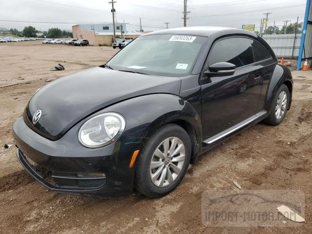 VOLKSWAGEN BEETLE 2016 3vwf17at0gm638116