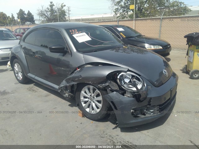 VOLKSWAGEN BEETLE COUPE 2014 3vwf17at1em637716