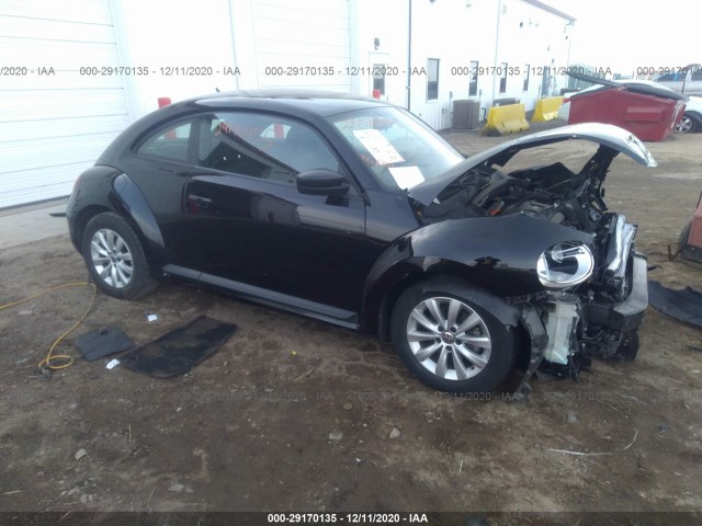 VOLKSWAGEN BEETLE COUPE 2014 3vwf17at1em640874