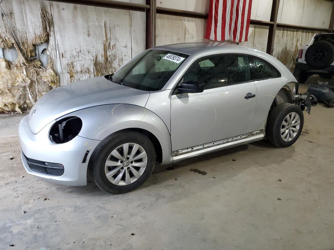 VOLKSWAGEN BEETLE 2014 3vwf17at1em652085