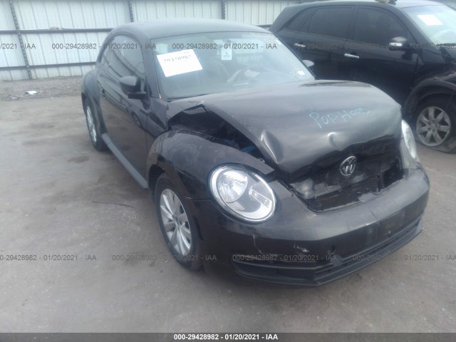 VOLKSWAGEN BEETLE COUPE 2015 3vwf17at1fm604989