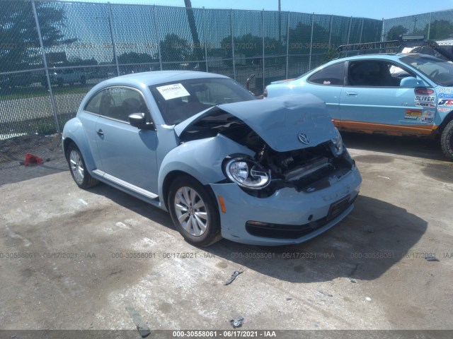 VOLKSWAGEN BEETLE COUPE 2015 3vwf17at1fm611666