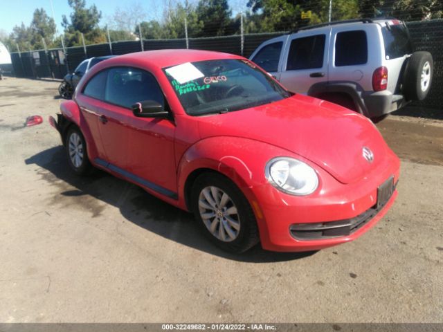 VOLKSWAGEN BEETLE COUPE 2015 3vwf17at1fm636616