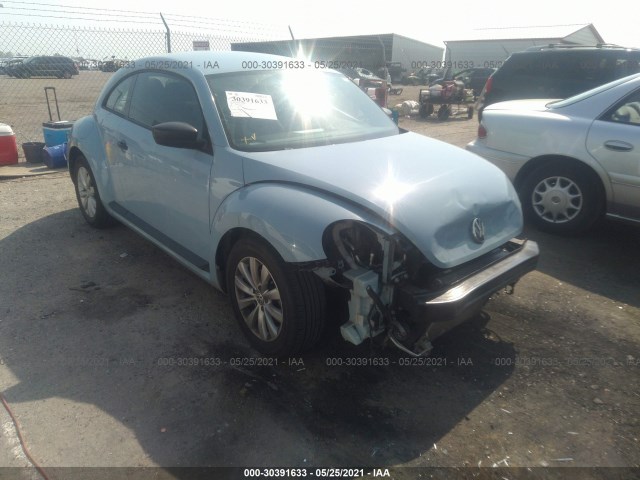 VOLKSWAGEN BEETLE COUPE 2015 3vwf17at1fm636826