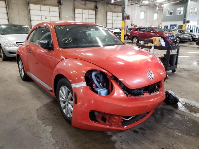 VOLKSWAGEN BEETLE 1.8 2016 3vwf17at1gm605903