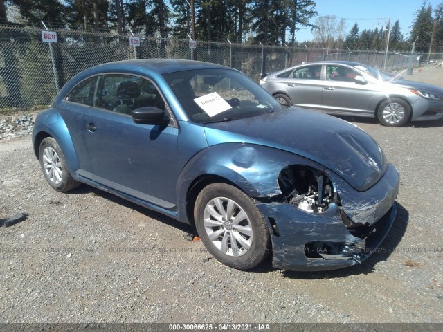 VOLKSWAGEN BEETLE COUPE 2016 3vwf17at1gm615346