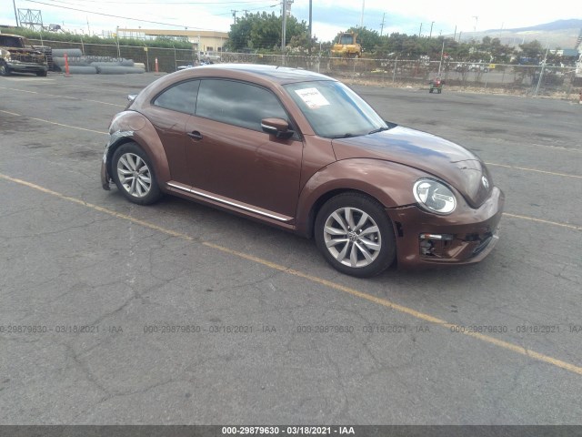 VOLKSWAGEN BEETLE 2017 3vwf17at1hm625196