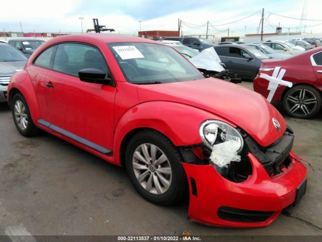 VOLKSWAGEN BEETLE COUPE 2015 3vwf17at3fm641283