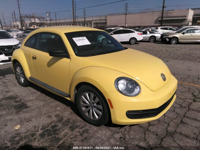 VOLKSWAGEN BEETLE COUPE 2016 3vwf17at3gm605885