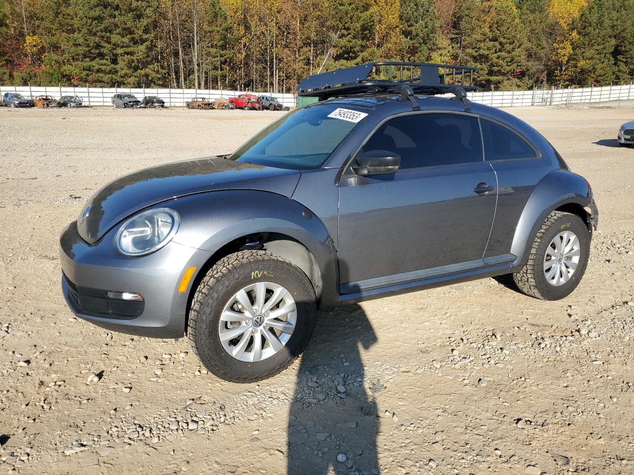 VOLKSWAGEN BEETLE 2014 3vwf17at4em640416