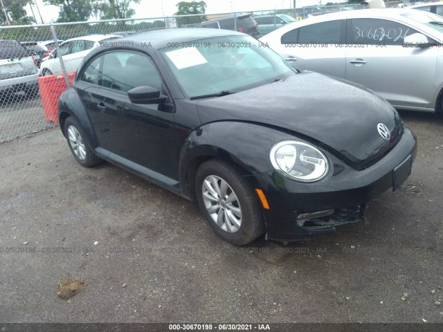 VOLKSWAGEN BEETLE COUPE 2014 3vwf17at4em646149