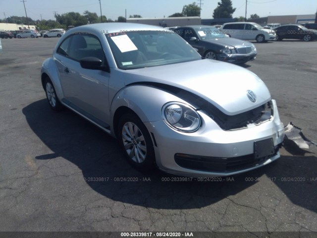 VOLKSWAGEN BEETLE COUPE 2014 3vwf17at4em650749