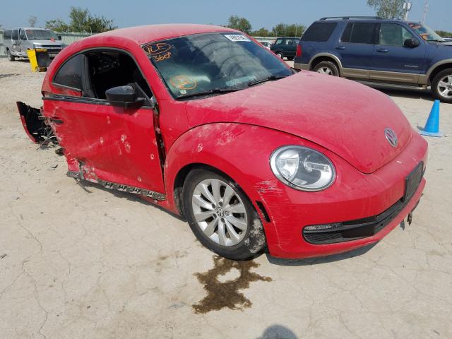 VOLKSWAGEN BEETLE 2014 3vwf17at4em651772