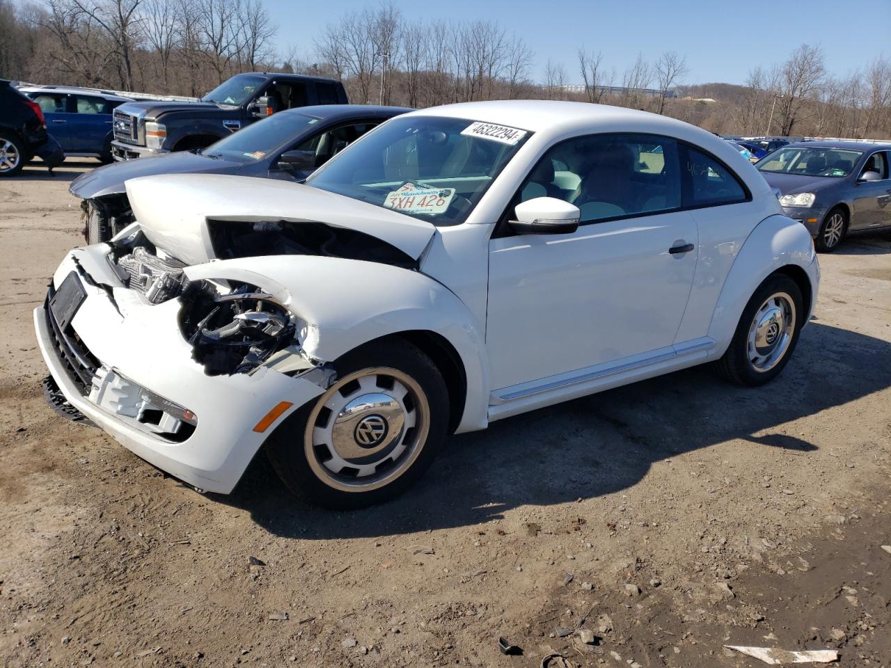 VOLKSWAGEN BEETLE 2016 3vwf17at4gm638412