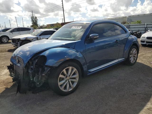 VOLKSWAGEN BEETLE 1.8 2017 3vwf17at4hm626861