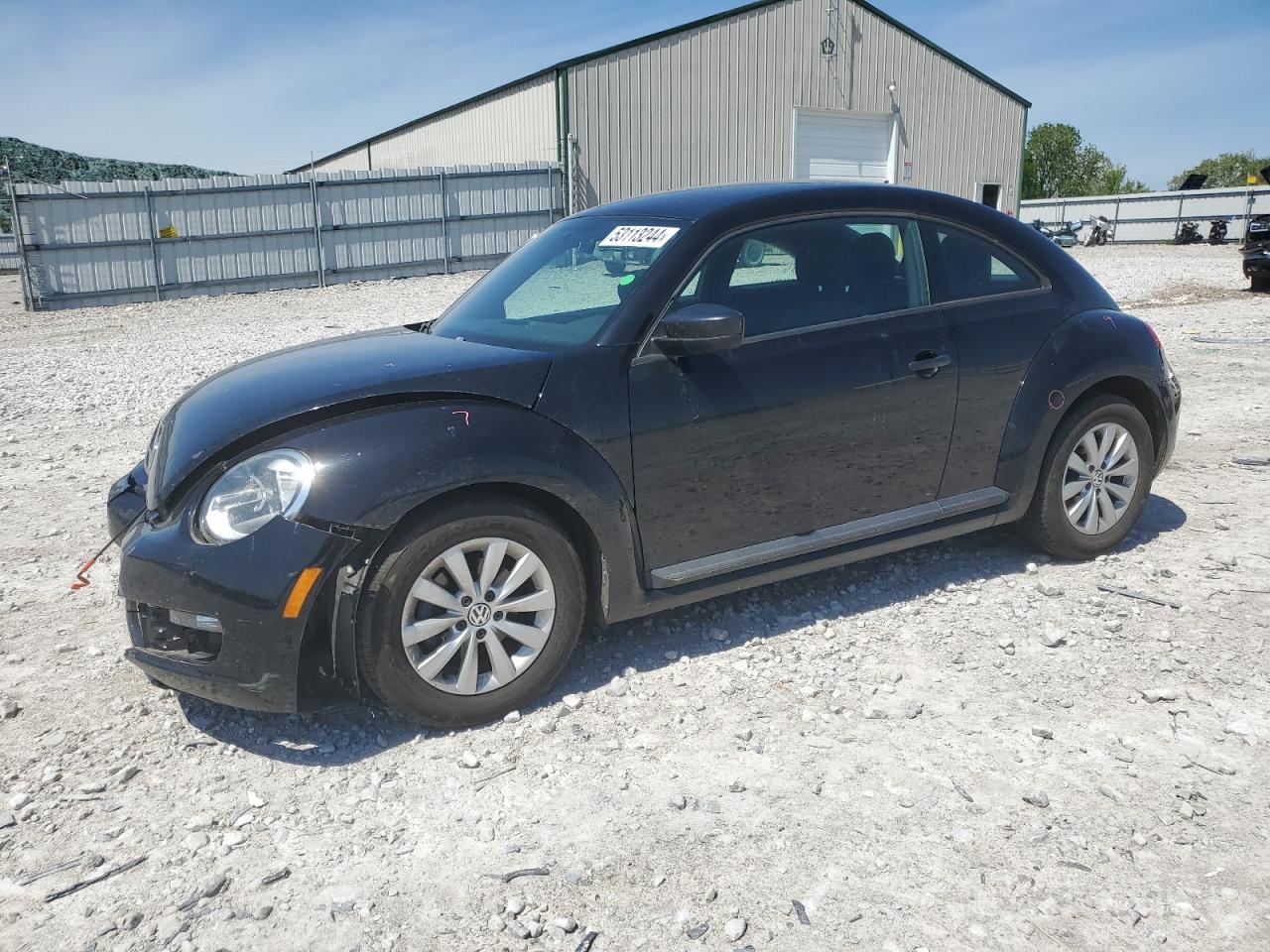 VOLKSWAGEN BEETLE 2014 3vwf17at5em640800