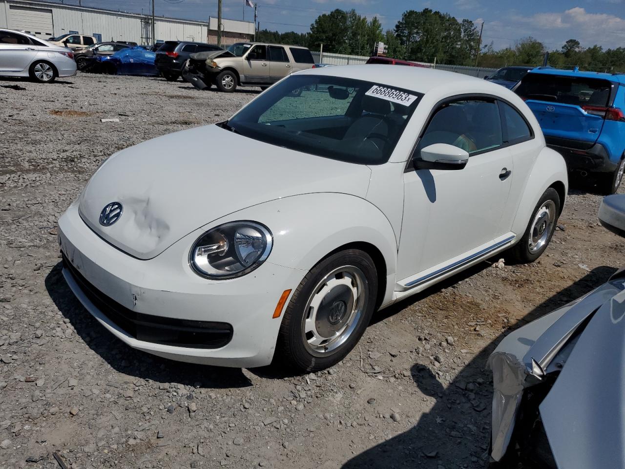 VOLKSWAGEN BEETLE 2015 3vwf17at5fm603280