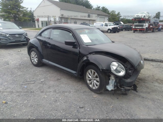 VOLKSWAGEN BEETLE COUPE 2015 3vwf17at6fm605135