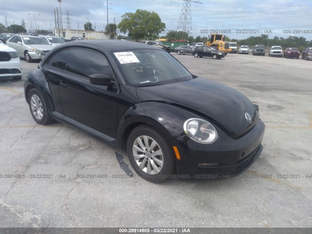 VOLKSWAGEN BEETLE COUPE 2015 3vwf17at6fm627622