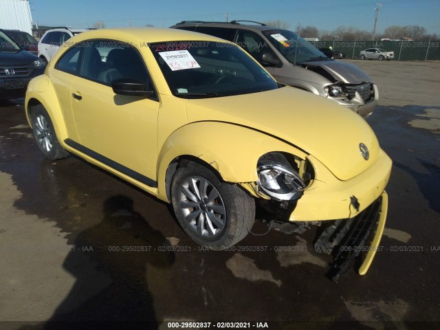 VOLKSWAGEN BEETLE COUPE 2015 3vwf17at6fm637812