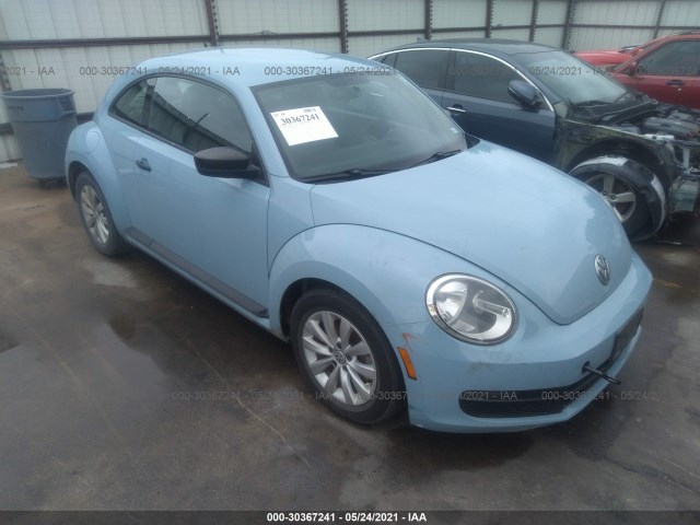 VOLKSWAGEN BEETLE COUPE 2015 3vwf17at6fm654898