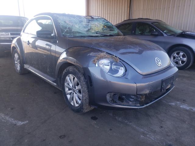 VOLKSWAGEN BEETLE 2014 3vwf17at7em637672