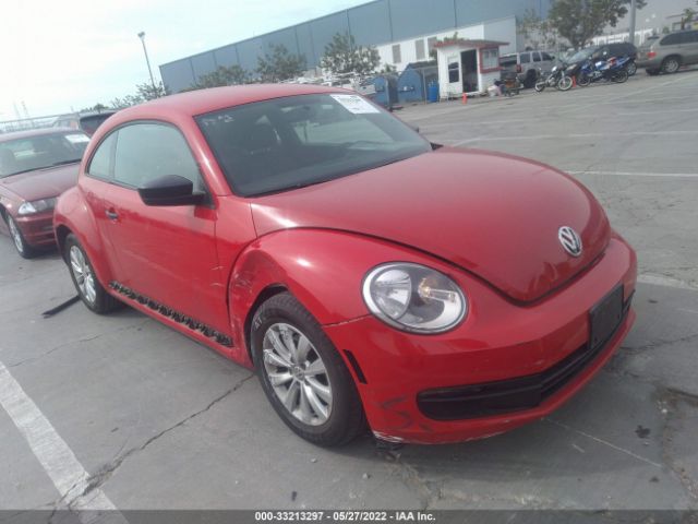 VOLKSWAGEN BEETLE COUPE 2014 3vwf17at7em646548