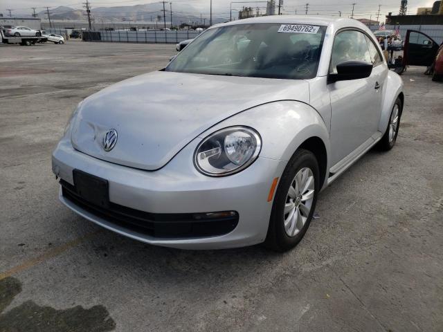 VOLKSWAGEN BEETLE 2014 3vwf17at7em659087