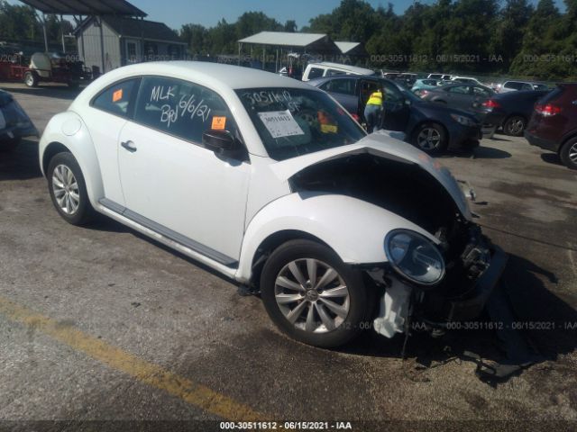 VOLKSWAGEN BEETLE COUPE 2015 3vwf17at7fm642341