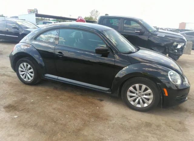 VOLKSWAGEN BEETLE COUPE 2015 3vwf17at7fm644428