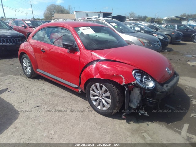 VOLKSWAGEN BEETLE COUPE 2016 3vwf17at7gm608286