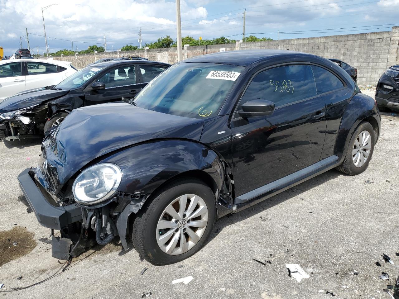 VOLKSWAGEN BEETLE 2016 3vwf17at7gm610426