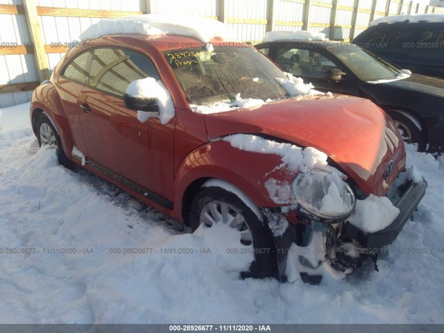 VOLKSWAGEN BEETLE COUPE 2016 3vwf17at7gm632202