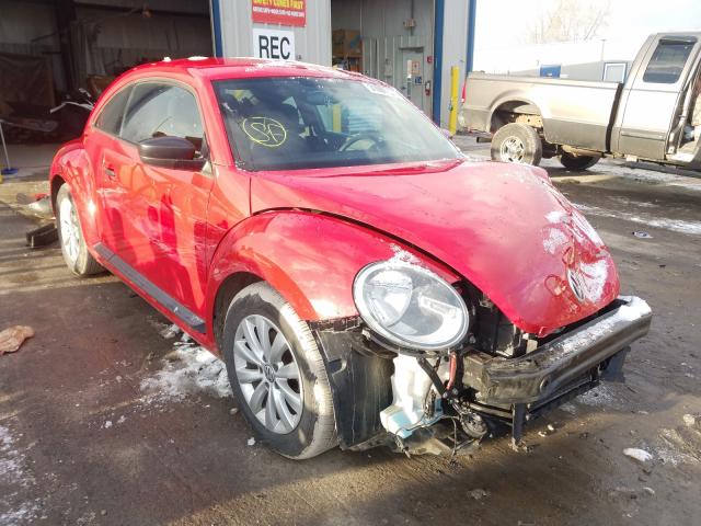 VOLKSWAGEN BEETLE COUPE 2014 3vwf17at8em640645